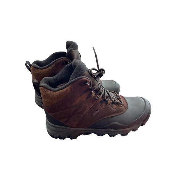Merrell Thermal Shiver Mens brown waterproof Hiking Boots Size 9M main image 9